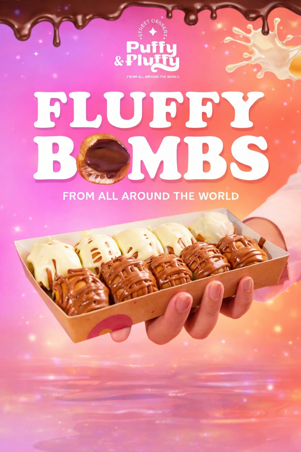 Fluffy Bombs