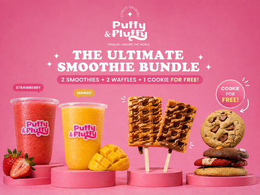 Smoothie & Waffle Bundle