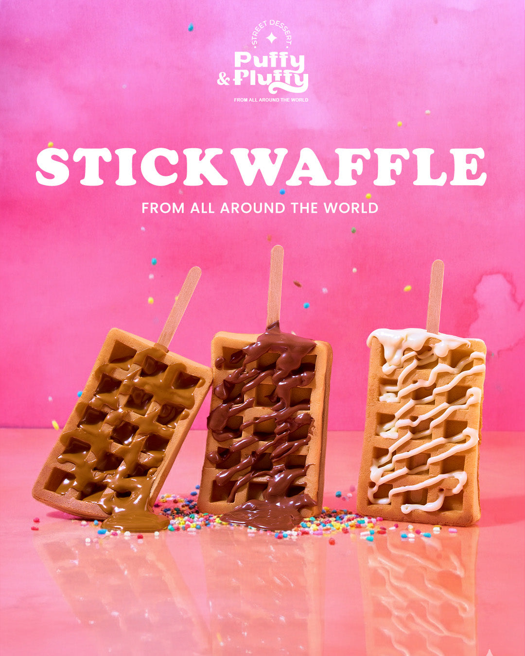 Waffle Stick