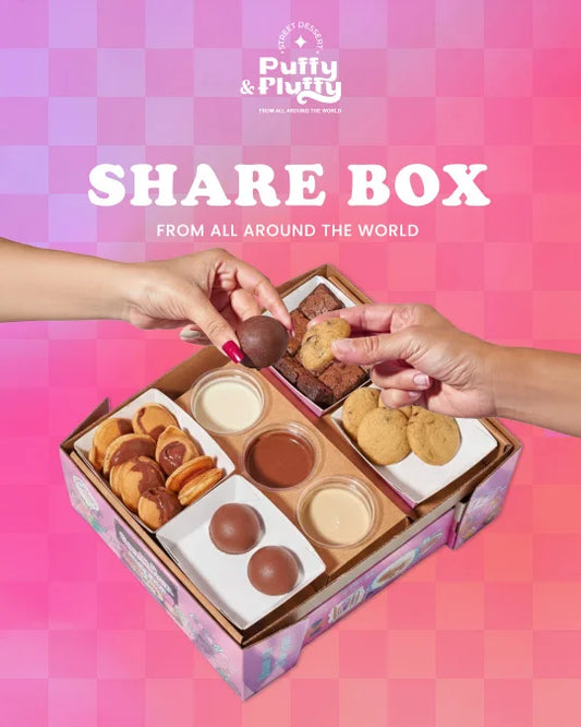 Sharing Box – Sweet Moments, Better Together